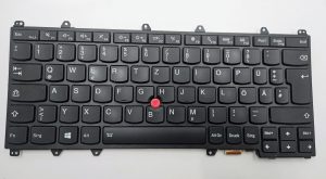 Tipkovnica Lenovo Yoga 260 00PA218 ST084 V152020AK1 nemška postavitev SN20H35127 z osvetlitvijo