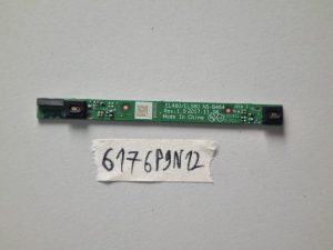 Mikrofonska plošča MIC za Lenovo ThinkPad L480 L580 L490 L590 Series 5C50Z85817