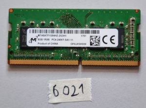 MTA8ATF1G64HZ-2G3H1 8GB DDR4 PC4-2400T RAM prenosnik | Originalni deli prenosnika