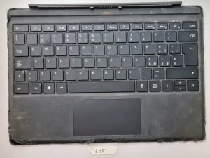 Ovitek za tipkovnico Microsoft Surface Pro 4 1724 – originalni, rabljeni deli prenosnika