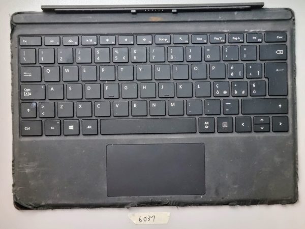 Ovitek za tipkovnico Microsoft Surface Pro 4 1724 – originalni, rabljeni deli prenosnika