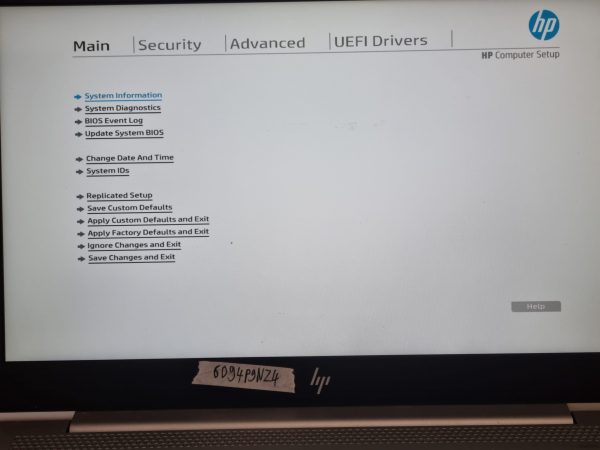 Zamenjava originalnega HP EliteBook 840 G5 14" FHD IPS LED LCD zaslona – n140hca-eac rev.c1 - slika 2