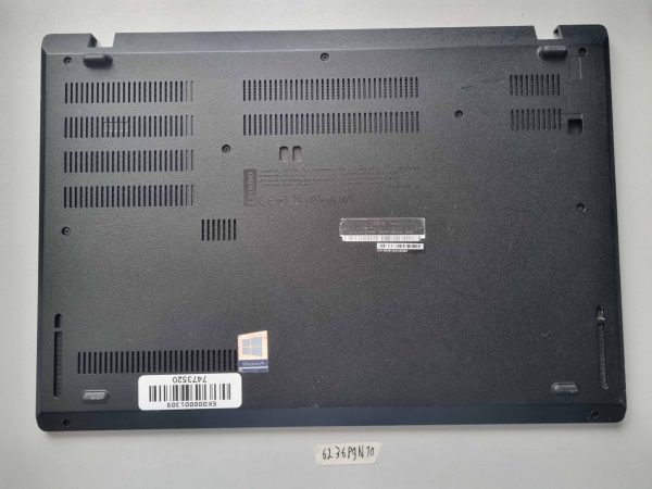Originalni deli prenosnika Lenovo ThinkPad L490 L480 Bottom Case D Shell AP1AZ000700