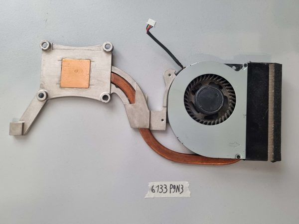 Nadomestni deli prenosnika Dell Latitude E6420 CPU ventilator s hladilnikom CN-0FVJ0D - slika 2