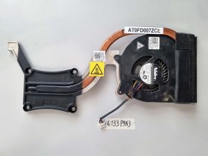 Nadomestni deli prenosnika Dell Latitude E6420 CPU ventilator s hladilnikom CN-0FVJ0D