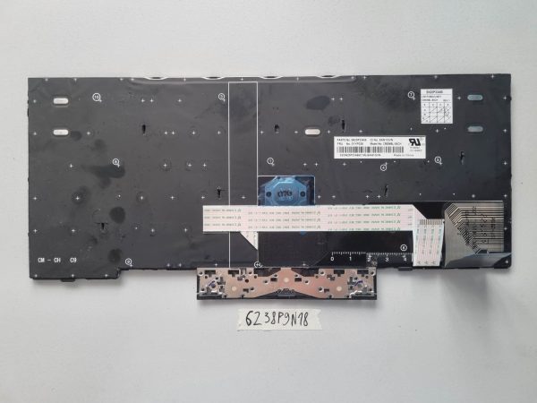 Tipkovnica Lenovo Thinkpad X280 A285 X390 X395 L13 - slika 2