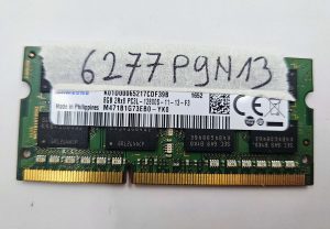 Samsung M471B1G73EB0-YK0 8GB DDR3L PC3L-12800S SO-DIMM prenosni pomnilnik RAM
