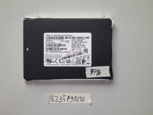 Samsung PM881 2,5" 256GB SSD SATA 6Gbps FRU 00XK769 – Deli za prenosnike 97% zdravje