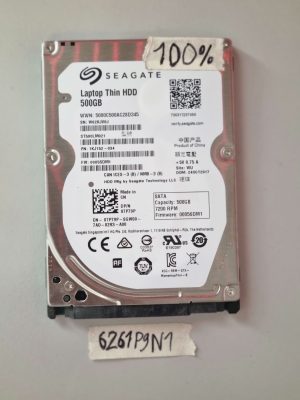 Seagate ST500LM021 500 GB tanek trdi disk – 2,5" SATA trdi disk za prenosnik 100% zdravje