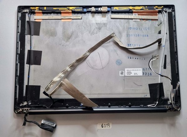 YDH08 Dell Latitude 7490 7480 E7490 E7480 LCD P73G hrbtni pokrov LCD AM265000402 Originalni del prenosnika - slika 2