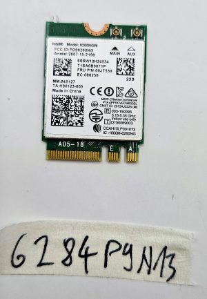 Lenovo ThinkPad X1 Carbon X260 T460 T560 WiFi kartica Intel 8260NGW 00JT530