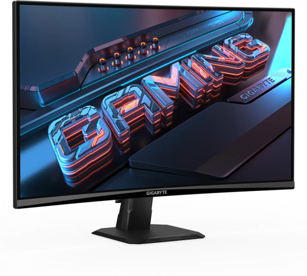 Monitor Gigabyte GS27QCA 68,6 cm (27″) QHD VA LED 180 Hz ukrivljen - slika 3