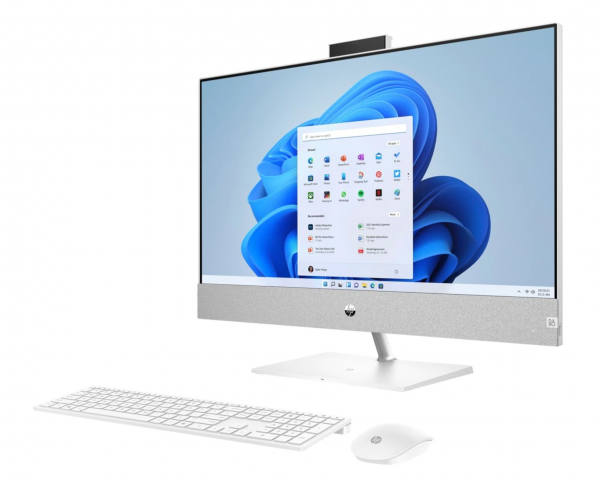 Računalnik HP Pavilion 27-ca0075nf AiO | QHD / AMD Ryzen™ 7 / RAM 16 GB / SSD Disk - slika 2
