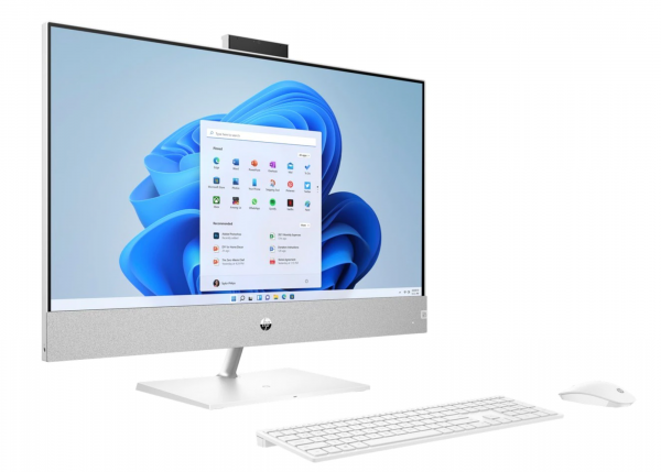 Računalnik HP Pavilion 27-ca0075nf AiO | QHD / AMD Ryzen™ 7 / RAM 16 GB / SSD Disk - slika 3