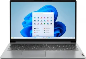 Prenosnik Lenovo IdeaPad 1 15ALC7 | R5-5625U | 8GB RAM/SSD 256GB | Win 11 / AMD Ryzen™ 5 / RAM 8 GB / SSD Disk / 15,6″ FHD