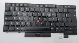 Lenovo ThinkPad T480 A485 Keyboard French Black 01HX350 Deli za prenosnike