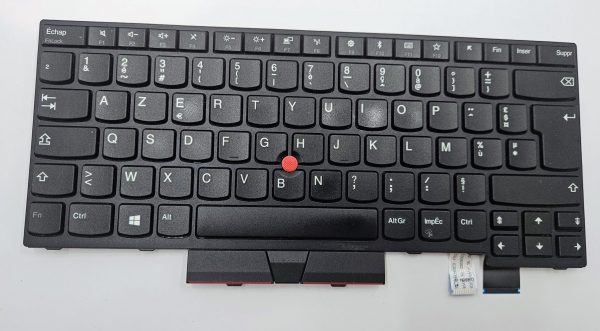 Lenovo ThinkPad T480 A485 Keyboard French Black 01HX350 Deli za prenosnike