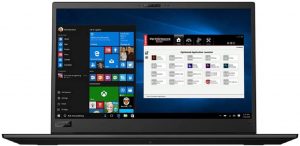Prenosnik Lenovo ThinkPad P1 G2 / i7 / RAM 32 GB / SSD Disk / 15,6″ FHD