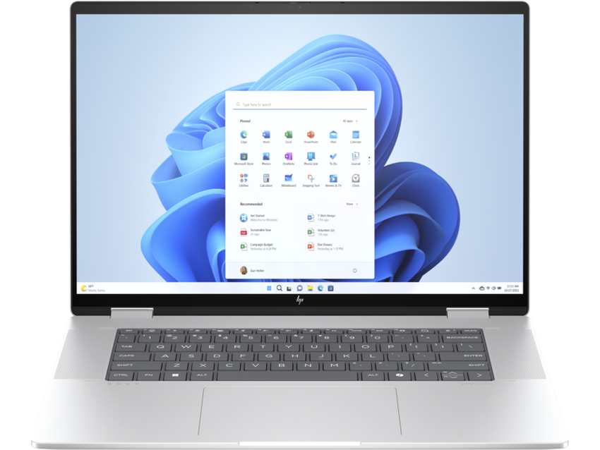 Prenosnik HP Envy x360 16-ac0501na / Ultra 7 / RAM 16 GB / SSD Disk / 16,0″ WUXGA