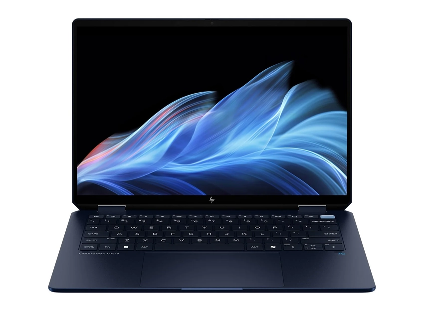 Prenosnik HP OmniBook Ultra Flip 14-fh0079nw | U7 256V / Ultra 7 / RAM 16 GB / SSD Disk / 14,0″ 2.8K