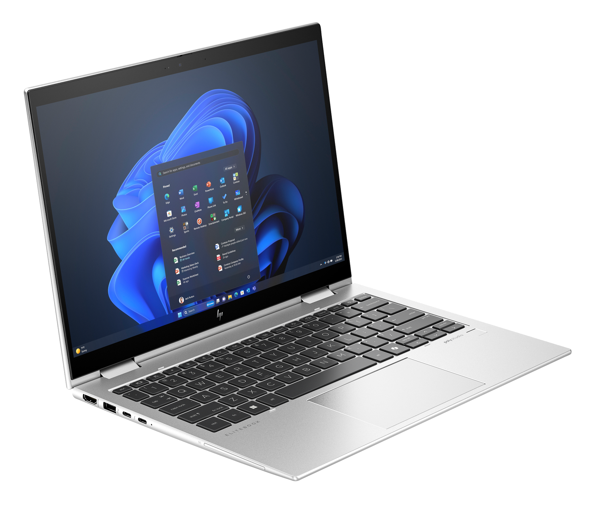 Prenosnik HP Elite X360 830 13 Inch G11 2-IN-1 / Ultra 5 / RAM 16 GB / SSD Disk / 13,3″ WUXGA