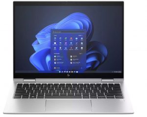 Prenosnik HP Elite 830 x360 G10 - Scr: One Dead Pixel / i5 / RAM 16 GB / SSD Disk / 13″ WUXGA