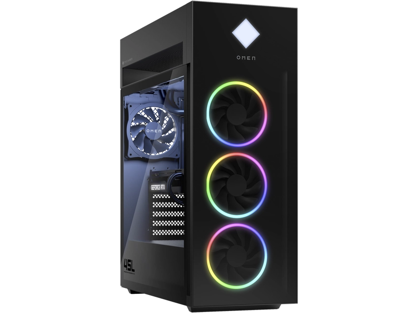 Računalnik HP OMEN 45L Gaming DT GT22-2061nf | RTX 4070 Ti Super (16 GB) / i7 / RAM 32 GB / SSD Disk