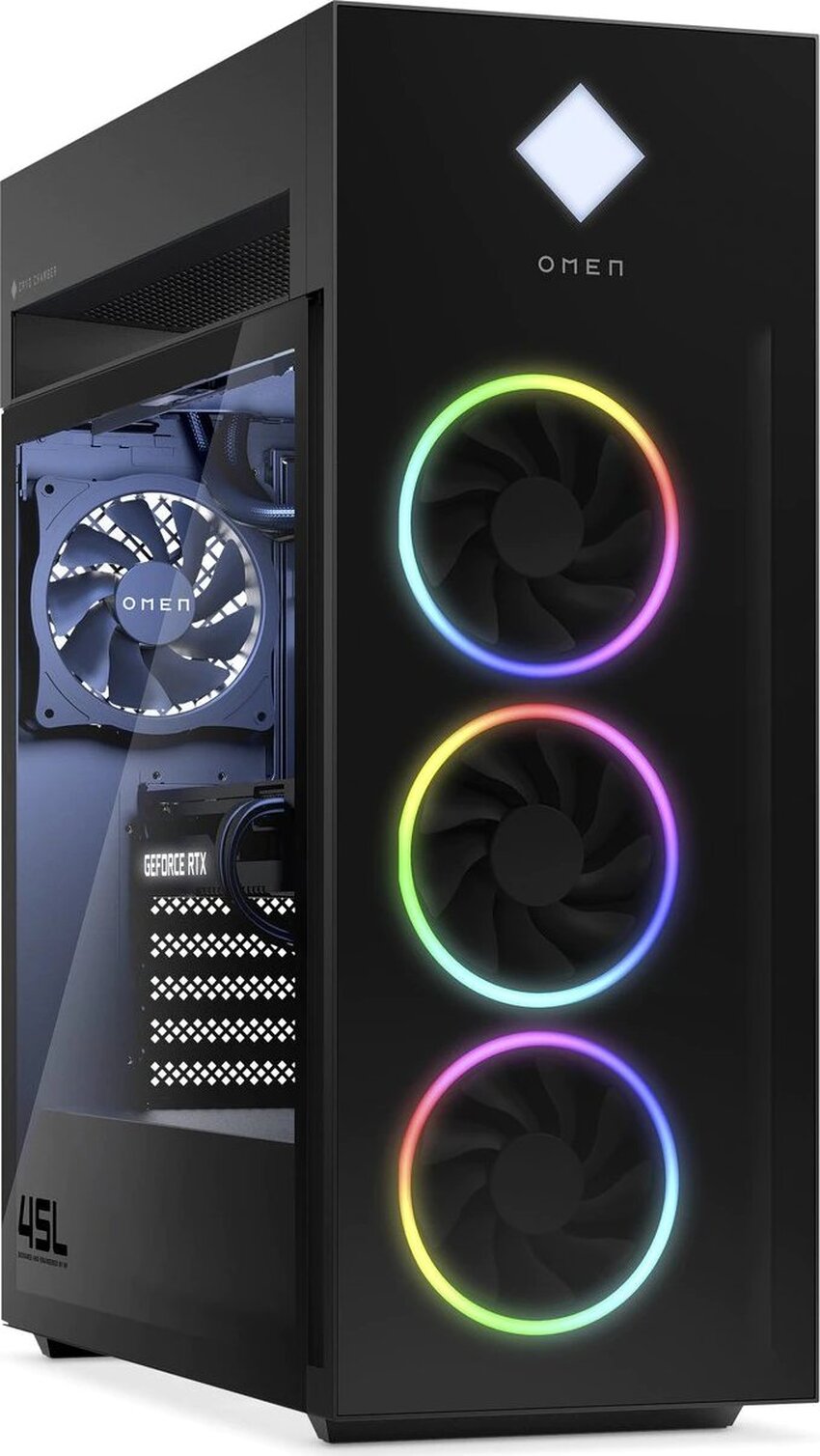 Računalnik HP OMEN 45L Gaming DT GT22-1023nf | i7 13700K | RTX 4080 (16 GB) / i7 / RAM 32 GB / SSD Disk - slika 2