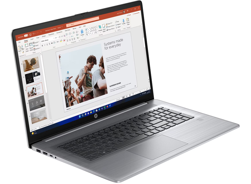 Prenosnik HP 470 G10 / i5 / RAM 16 GB / SSD Disk / 17,3″ FHD - slika 4