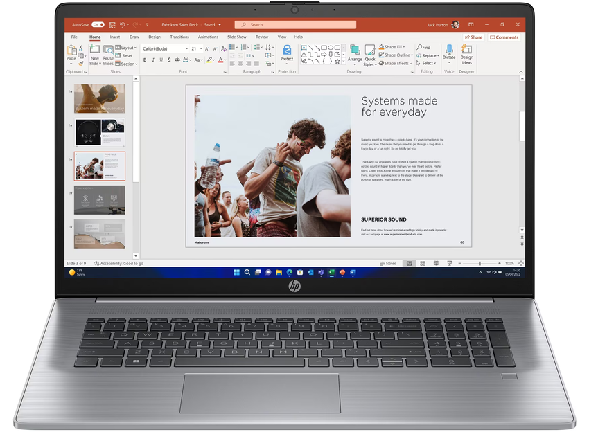 Prenosnik HP 470 G10 / i5 / RAM 16 GB / SSD Disk / 17,3″ FHD - slika 2