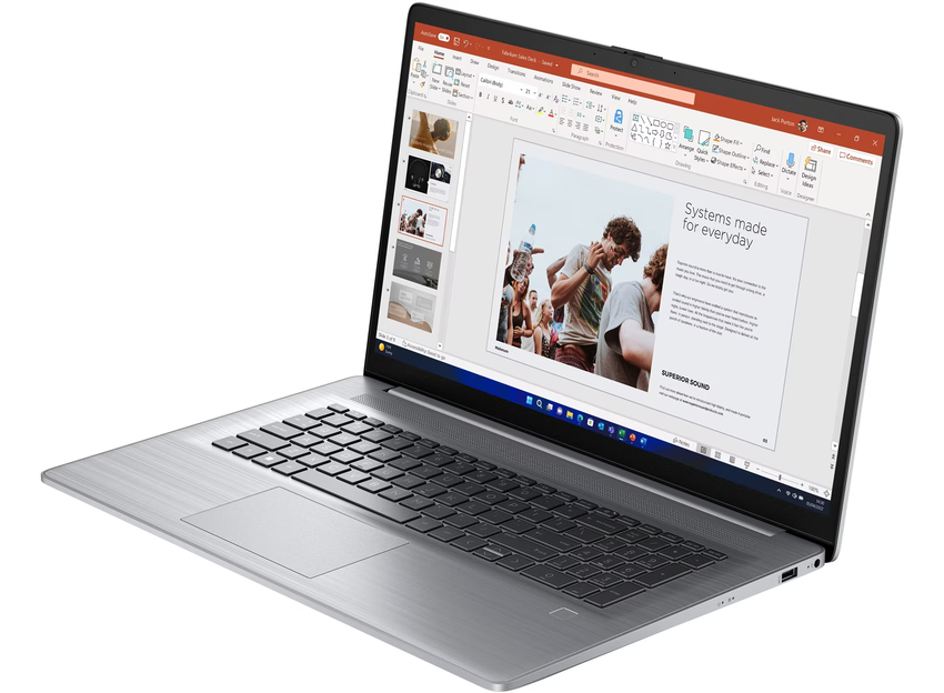 Prenosnik HP 470 G10 / i5 / RAM 16 GB / SSD Disk / 17,3″ FHD - slika 3