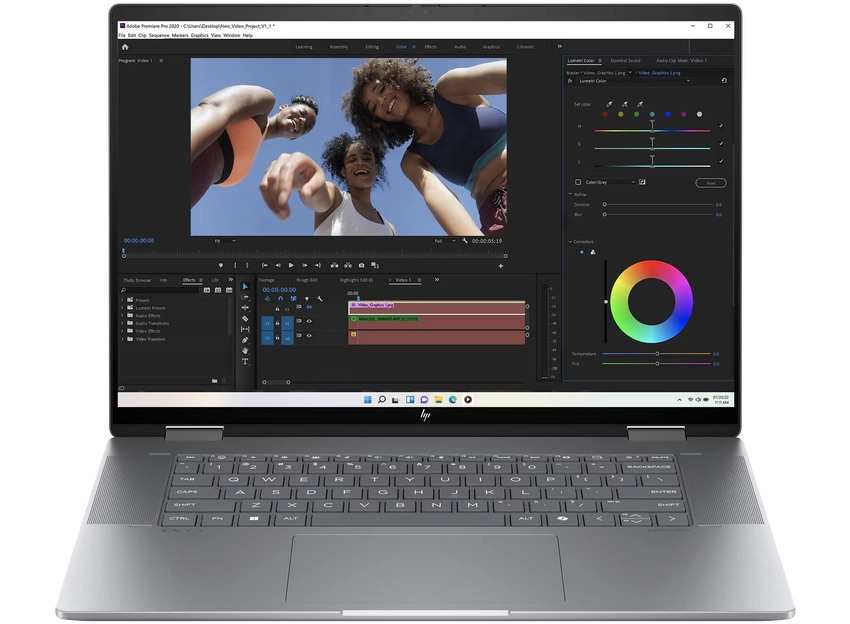 Prenosnik HP Envy x360 16-ad0770ng | Touch | SSD 512GB / AMD Ryzen™ 7 / RAM 16 GB / SSD Disk / 16,0″ WUXGA
