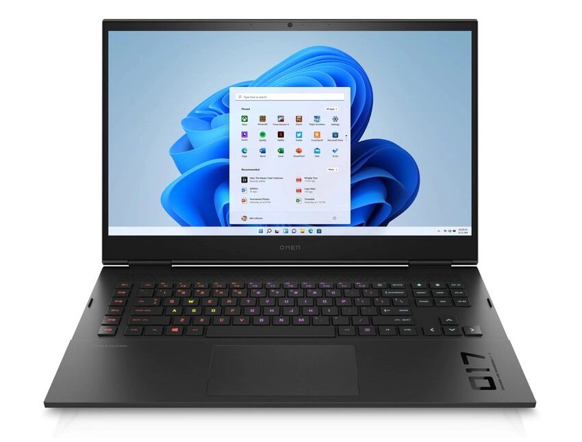 Prenosnik HP OMEN 17-ck2010nt | RTX 4080 (12 GB) / i7 / RAM 32 GB / SSD Disk / 17,3″ WQHD