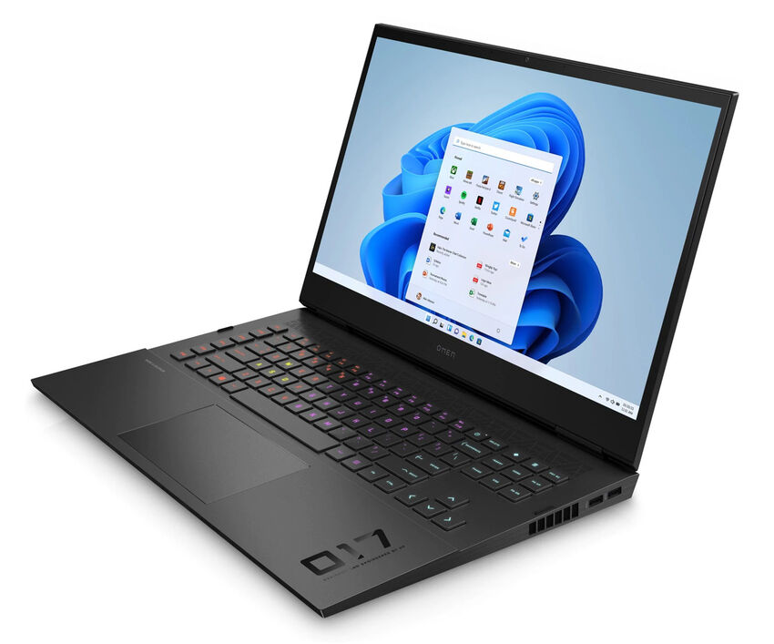 Prenosnik HP OMEN 17-ck2010nt | RTX 4080 (12 GB) / i7 / RAM 32 GB / SSD Disk / 17,3″ WQHD - slika 2