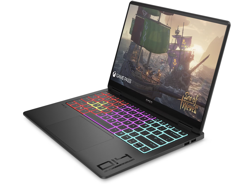 Prenosnik HP OMEN Transcend 14-fb0101nf  | Ultra 9 185H | GeForce RTX 4070 (8 GB) / Ultra 9 / RAM 32 GB / SSD Disk / 14,0″ 2.8K - slika 2