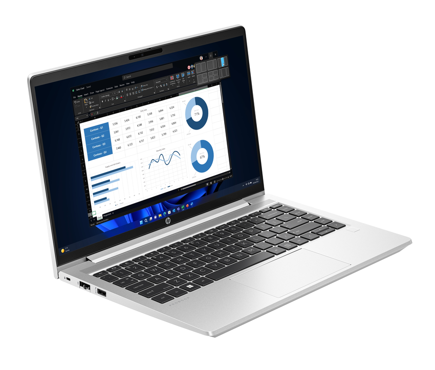 Prenosnik HP ProBook 440 G10 | Metal | i7-1355U | Win 10 Pro / i7 / RAM 8 GB / SSD Disk / 14,0″ FHD - slika 2
