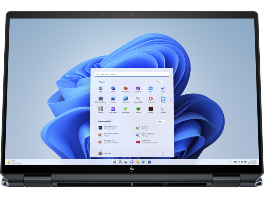 Prenosnik HP Spectre x360 14-eu0007ne | Ultra 7 155H | 2in1 / Ultra 7 / RAM 16 GB / SSD Disk / 14,0″ 2.8K - slika 4