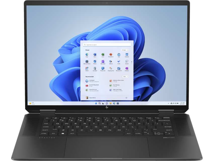 Prenosnik HP Spectre x360 16-aa0003nl | U7 | OLED 2.8K Touch / Ultra 7 / RAM 16 GB / SSD Disk / 16,0″ 2.8K - slika 2