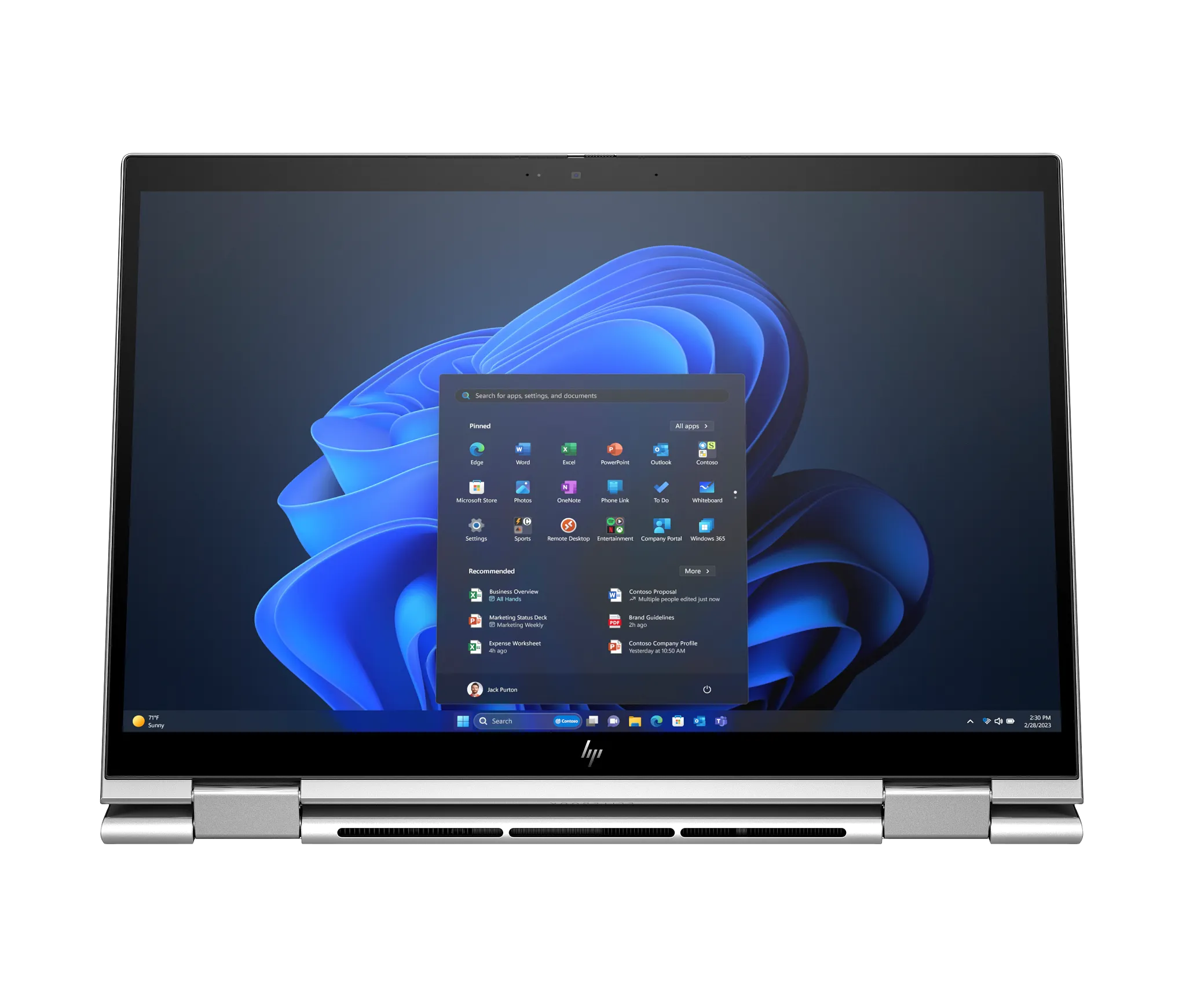 Prenosnik HP Elite X360 830 13 Inch G11 2-IN-1 / Ultra 5 / RAM 16 GB / SSD Disk / 13,3″ WUXGA - slika 2