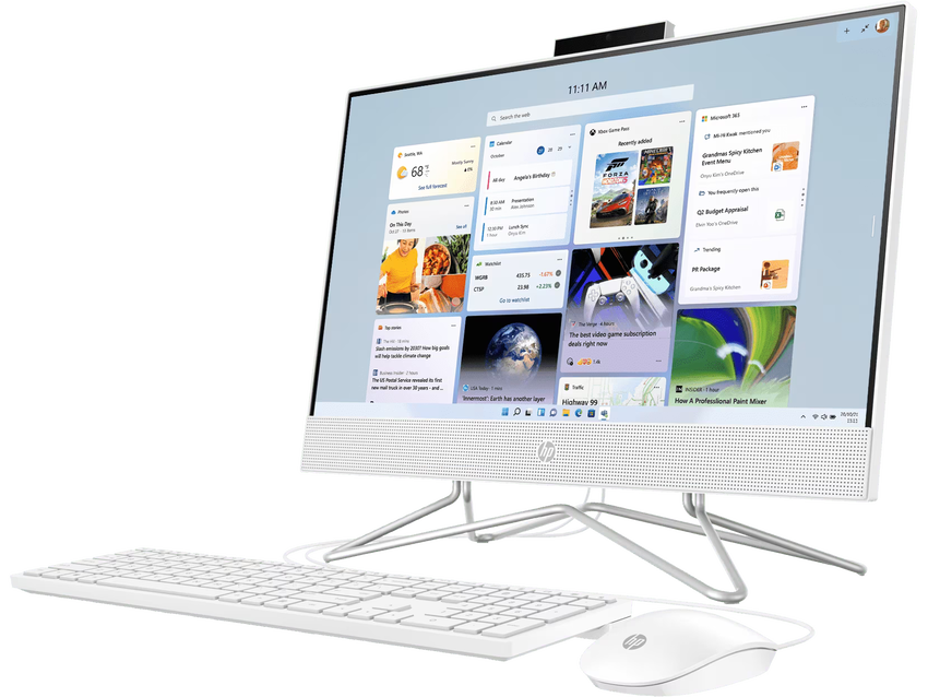 Računalnik HP All-in-One 22-dd2340nh / i5 / RAM 8 GB / SSD Disk - slika 2