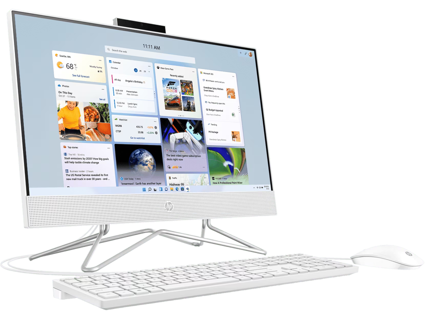 Računalnik HP All-in-One 22-dd2340nh / i5 / RAM 8 GB / SSD Disk - slika 3