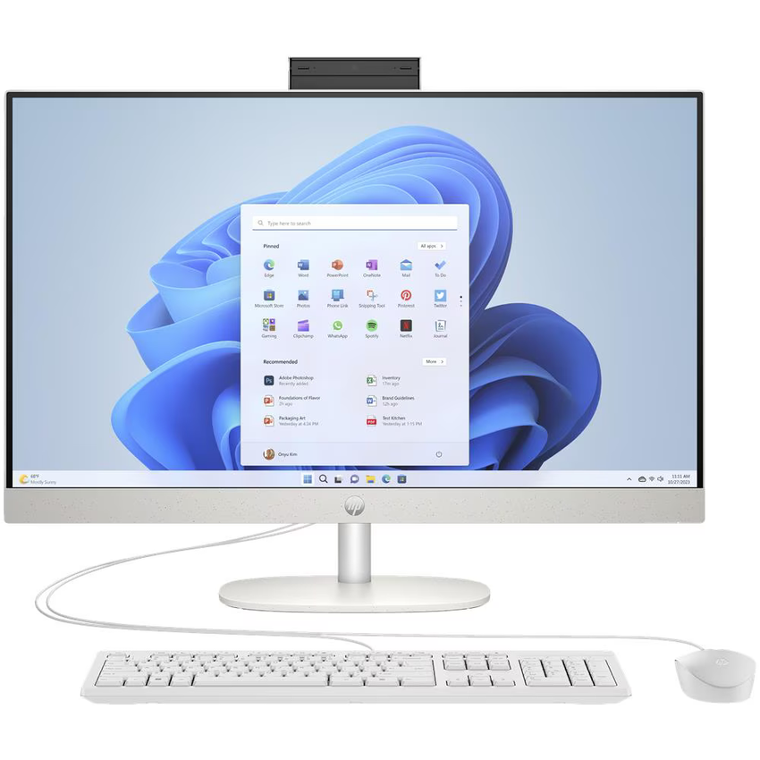Računalnik HP All-in-One 24-cr0046nl | i5-1335U / i5 / RAM 8 GB / SSD Disk - slika 2