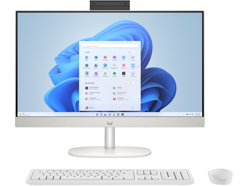 Računalnik HP All-in-One 24-cr0023ns | Core i5-1335U / i5 / RAM 16 GB / SSD Disk