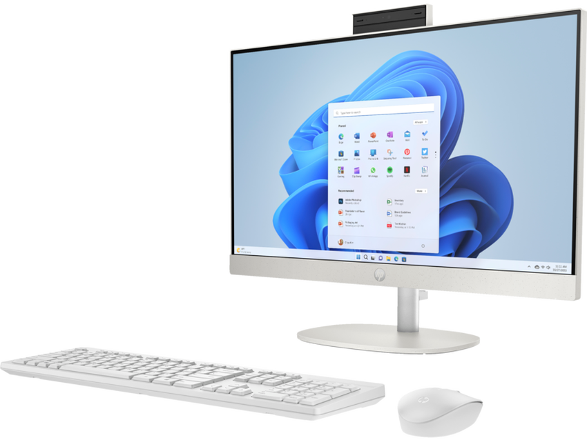 Računalnik HP All-in-One 24-cr0023ns | Core i5-1335U / i5 / RAM 16 GB / SSD Disk - slika 3