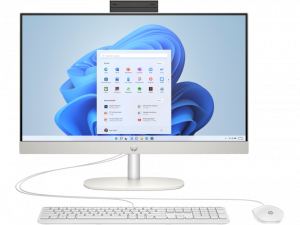 Računalnik HP All-in-One 24-cr0060nf / Intel® Celeron® / RAM 8 GB / SSD Disk