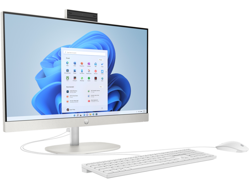 Računalnik HP All-in-One 24-cr0060nf / Intel® Celeron® / RAM 8 GB / SSD Disk - slika 3