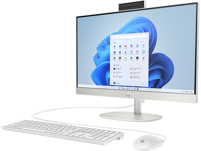 Računalnik HP All-in-One 24-cr0060nf / Intel® Celeron® / RAM 8 GB / SSD Disk - slika 4