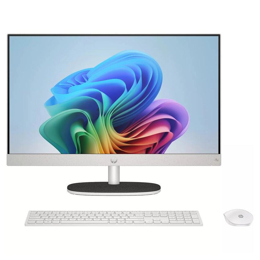 Računalnik HP All-in-One Next Gen AI 27-ct2001nf | Ryzen 7 350 / AMD Ryzen™ AI 7 / RAM 32 GB / SSD Disk