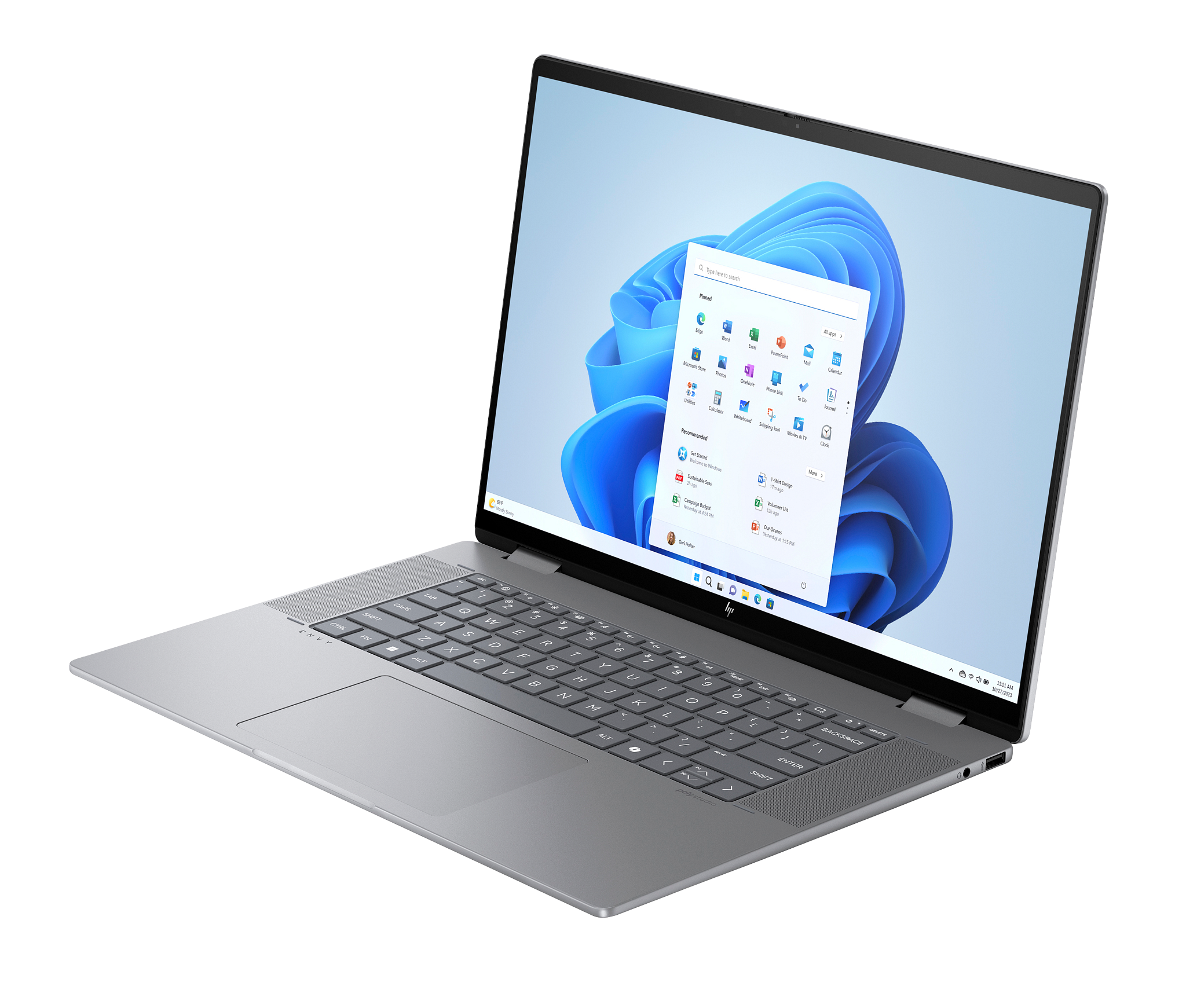 Prenosnik HP Envy X360 2-IN-1 16-AD0XXX / AMD Ryzen 7 / RAM 16 GB / SSD Disk / 16,0″ 2.8K