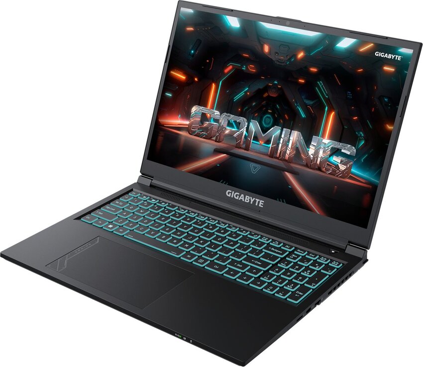 Prenosnik GIGABYTE G6 MF-H2DE854KH | RTX 4050 (6 GB) / i7 / RAM 16 GB / SSD Disk / 16,0″ WUXGA - slika 2